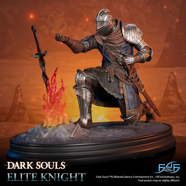 Elite Knight (Humanity Restored Edition, Standard Edition), Dark Souls, First 4 Figures, Pre-Painted